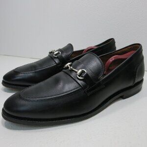 Allen Edmonds Bench Welt Randolph Leather Horse Bit Loafers Moccasins Shoes 13 D